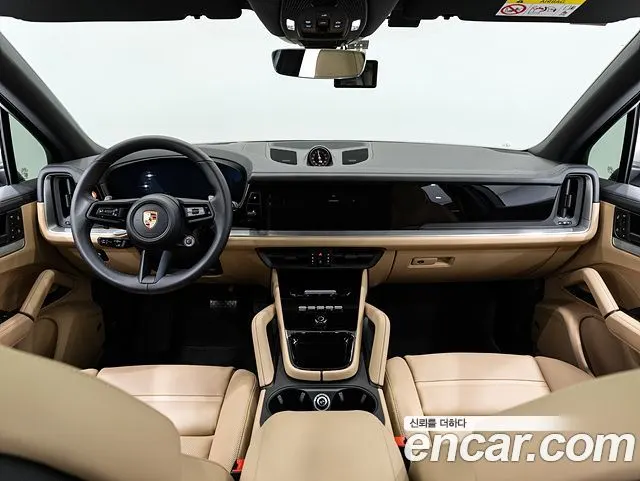 PORSCHE CAYENNE 2026 — 3 020 км, белый-перламутр, Корея — под ключ — фото 7