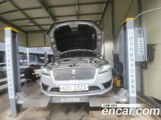 LINCOLN MKZ — из Кореи под ключ