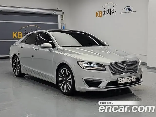 LINCOLN MKZ 2018 — 110 654 км, серебристо-серый, Корея — под ключ — фото 4