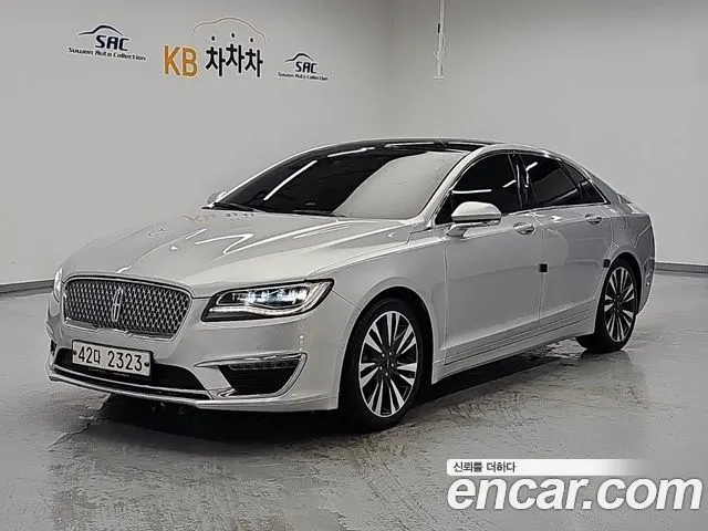 LINCOLN MKZ 2018 — 110 654 км, серебристо-серый, Корея — под ключ — фото 6