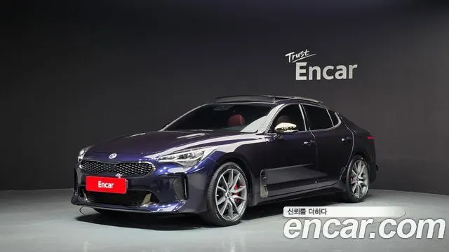 KIA STINGER MEISTER 2021