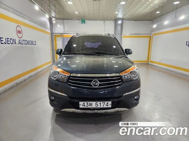 KGM KORANDO TURISMO 2018