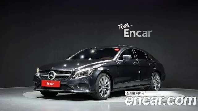 MERCEDES-BENZ CLS-CLASS W218 2016