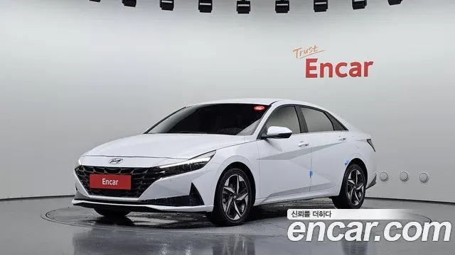 HYUNDAI AVANTE — из Кореи под ключ