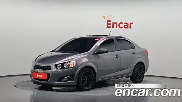 CHEVROLET AVEO SEDAN — из Кореи под ключ