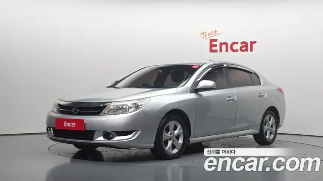 RENAULT KOREA SM5 — из Кореи под ключ