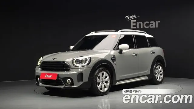 MINI COOPER COUNTRYMAN 2022 — 75 701 км, серебристо-серый, Корея — под ключ — фото 1