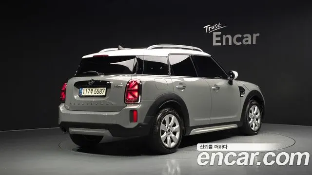 MINI COOPER COUNTRYMAN 2022 — 75 701 км, серебристо-серый, Корея — под ключ — фото 2