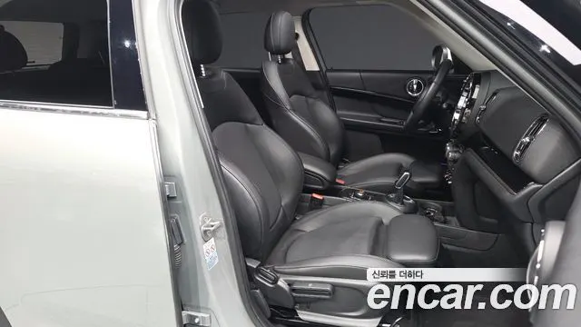 MINI COOPER COUNTRYMAN 2022 — 75 701 км, серебристо-серый, Корея — под ключ — фото 11