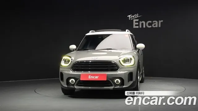 MINI COOPER COUNTRYMAN 2022 — 75 701 км, серебристо-серый, Корея — под ключ — фото 3