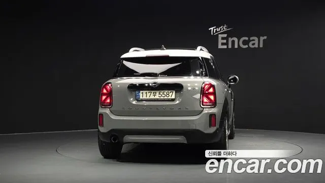 MINI COOPER COUNTRYMAN 2022 — 75 701 км, серебристо-серый, Корея — под ключ — фото 4