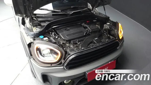 MINI COOPER COUNTRYMAN 2022 — 75 701 км, серебристо-серый, Корея — под ключ — фото 6
