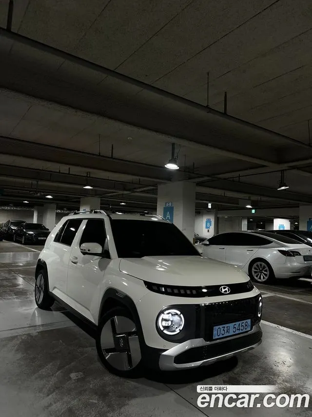 HYUNDAI CASPER ELECTRIC 2026 — 8 000 км, белый-перламутр, Корея — под ключ — фото 11