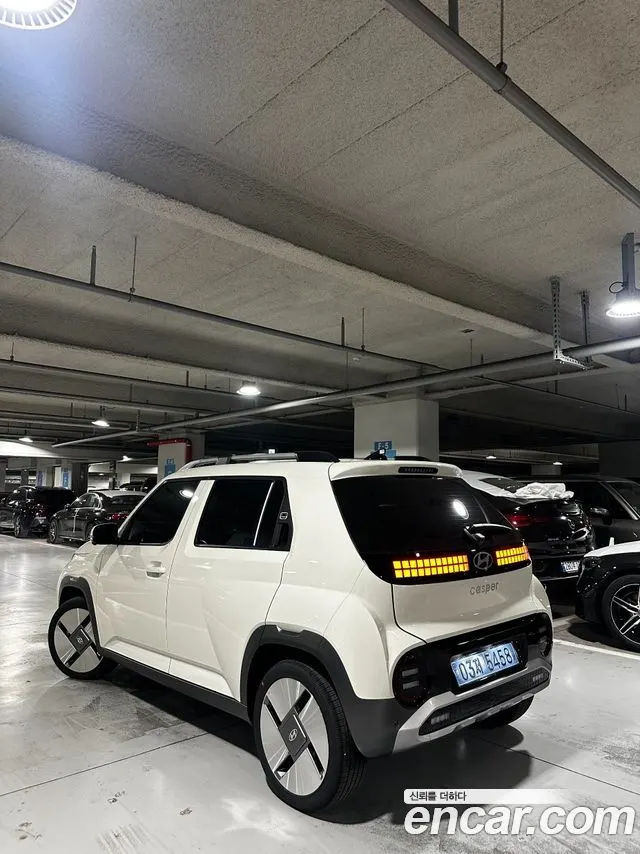 HYUNDAI CASPER ELECTRIC 2026 — 8 000 км, белый-перламутр, Корея — под ключ — фото 4