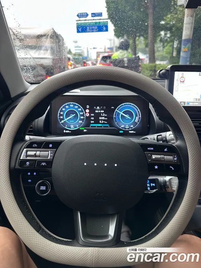 HYUNDAI CASPER ELECTRIC 2026 — 8 000 км, белый-перламутр, Корея — под ключ — фото 7