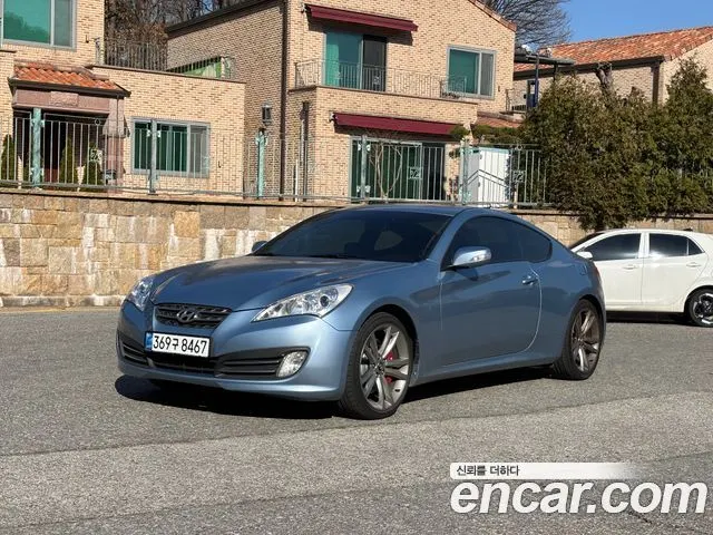 HYUNDAI GENESIS COUPE 2011