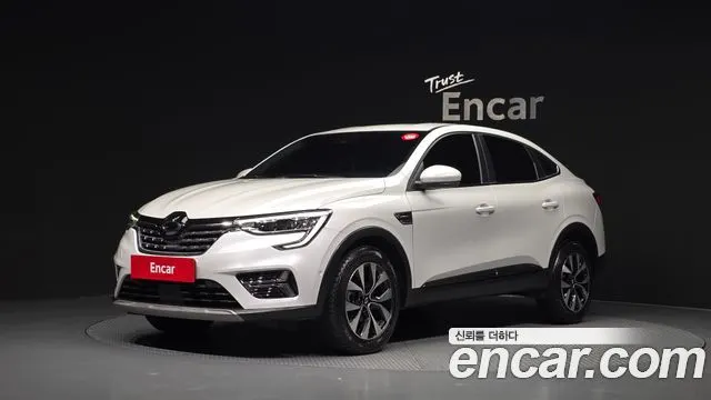 RENAULT KOREA XM3 — из Кореи под ключ