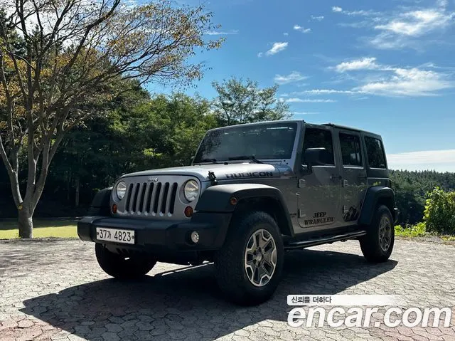 JEEP WRANGLER — из Кореи под ключ