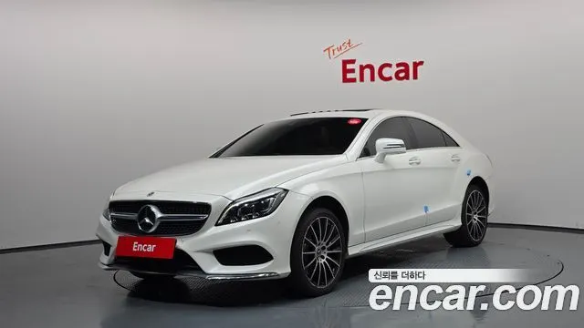 MERCEDES-BENZ CLS-CLASS W218 2017