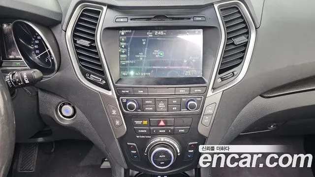 HYUNDAI SANTA FE 2016 — 151 253 км, белый, Корея — под ключ — фото 12