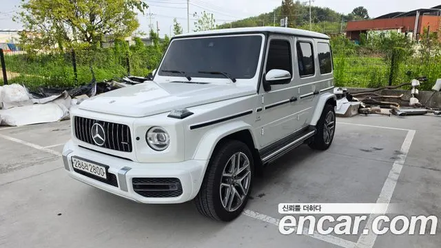 MERCEDES-BENZ G-CLASS W463B 2021