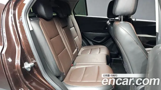 CHEVROLET TRAX 2015 — 129 243 км, коричневый, Корея — под ключ — фото 12