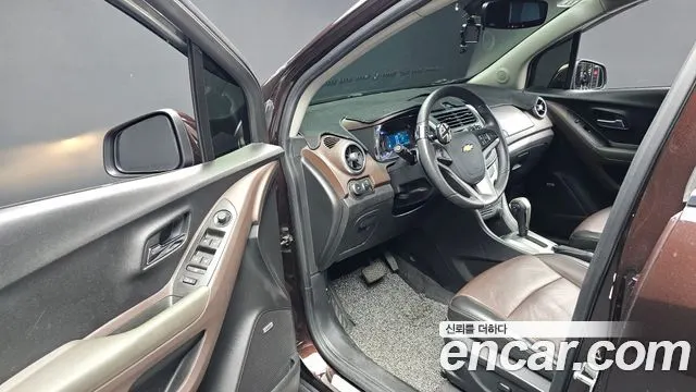 CHEVROLET TRAX 2015 — 129 243 км, коричневый, Корея — под ключ — фото 10