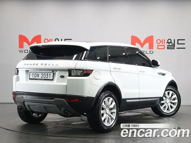LAND ROVER RANGE ROVER EVOQUE 2017 — 102 604 км, белый, Корея — под ключ — фото 3