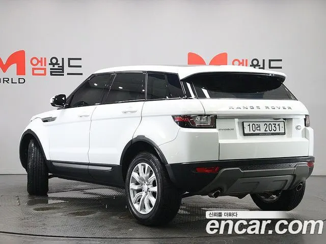 LAND ROVER RANGE ROVER EVOQUE 2017 — 102 604 км, белый, Корея — под ключ — фото 4