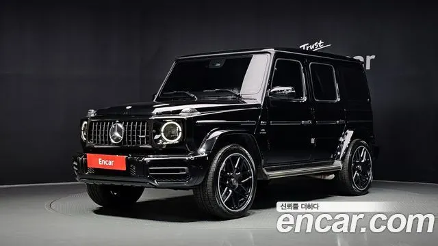 MERCEDES-BENZ G-CLASS W463B 2021
