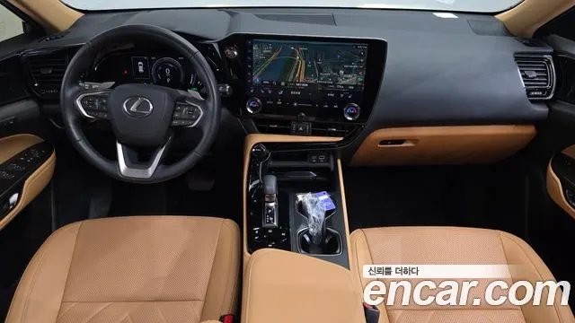 LEXUS NX350H 2025 — 26 785 км, серебристо-серый, Корея — под ключ — фото 7
