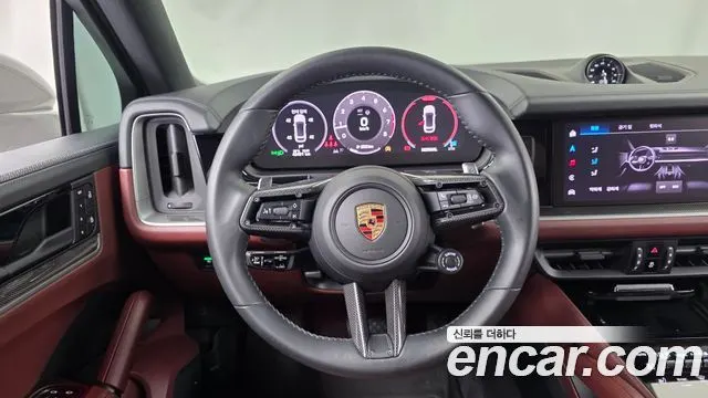 PORSCHE CAYENNE 2024 — 43 451 км, серебристо-серый, Корея — под ключ — фото 12