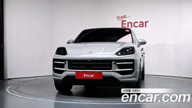 PORSCHE CAYENNE 2024 — 43 451 км, серебристо-серый, Корея — под ключ — фото 3