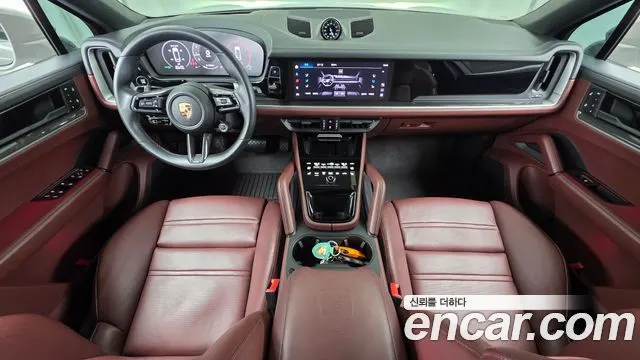 PORSCHE CAYENNE 2024 — 43 451 км, серебристо-серый, Корея — под ключ — фото 7