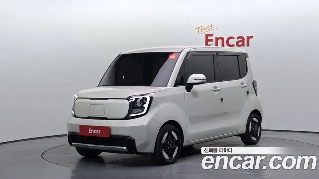 KIA KIA RAY EV 2024 — 50 123 км, белый-перламутр, Корея — под ключ — фото 1