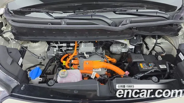 KIA KIA RAY EV 2024 — 50 123 км, белый-перламутр, Корея — под ключ — фото 6