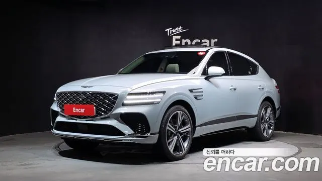 GENESIS GV80 COUPE — из Кореи под ключ
