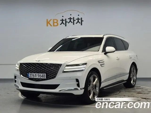 GENESIS GV80 — из Кореи под ключ