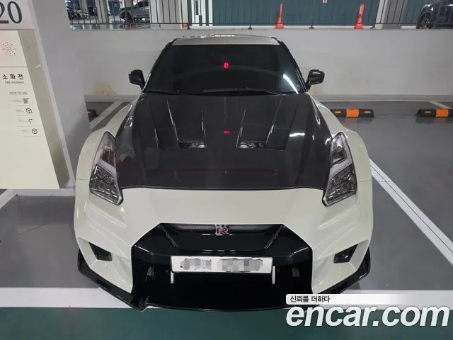 NISSAN GT-R — из Кореи под ключ