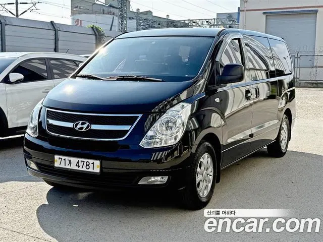 HYUNDAI GRAND STAREX 2012 — 157 000 км, чёрный, Корея — под ключ — фото 2
