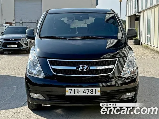 HYUNDAI GRAND STAREX 2012 — 157 000 км, чёрный, Корея — под ключ — фото 11