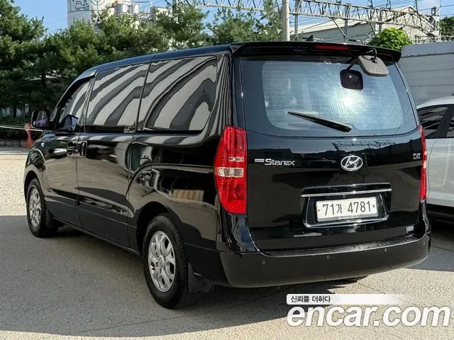 HYUNDAI GRAND STAREX 2012 — 157 000 км, чёрный, Корея — под ключ — фото 3