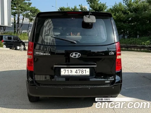 HYUNDAI GRAND STAREX 2012 — 157 000 км, чёрный, Корея — под ключ — фото 4