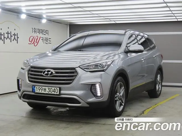 HYUNDAI MAXCRUZ — из Кореи под ключ