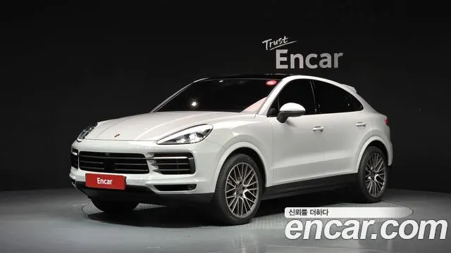 PORSCHE CAYENNE — из Кореи под ключ