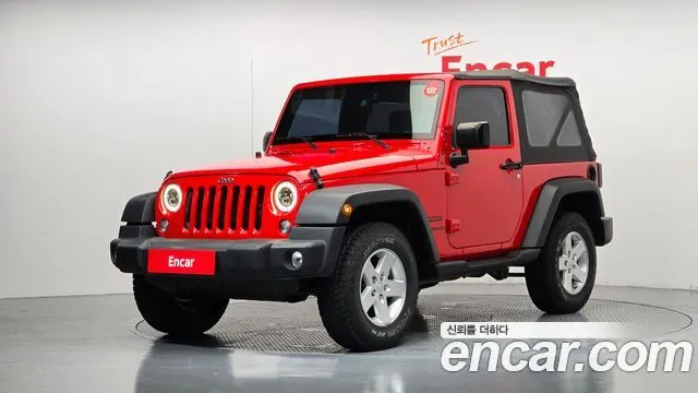 JEEP WRANGLER — из Кореи под ключ