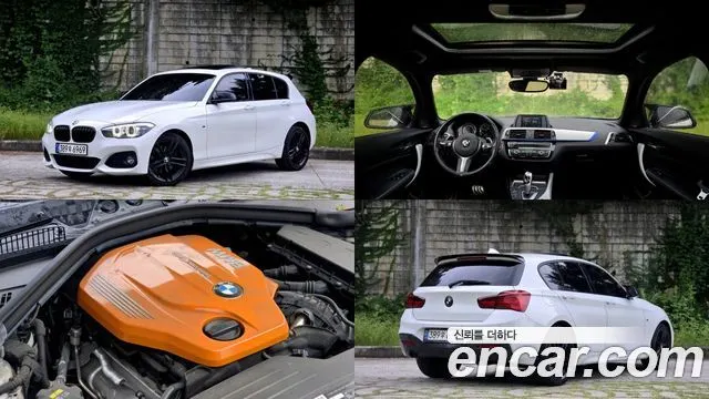 BMW 1 SERIES — из Кореи под ключ