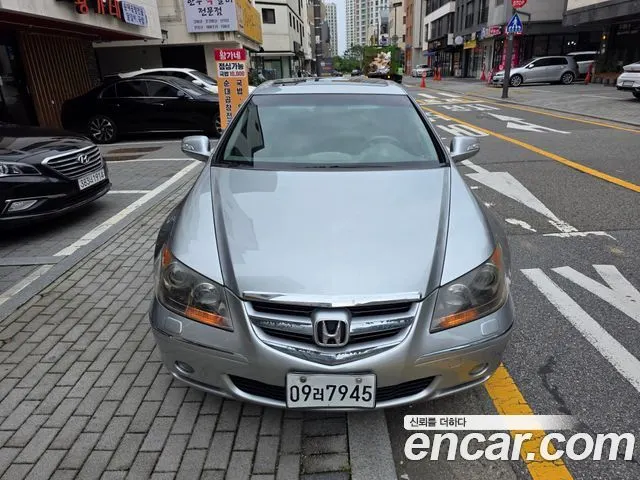 HONDA LEGEND — из Кореи под ключ
