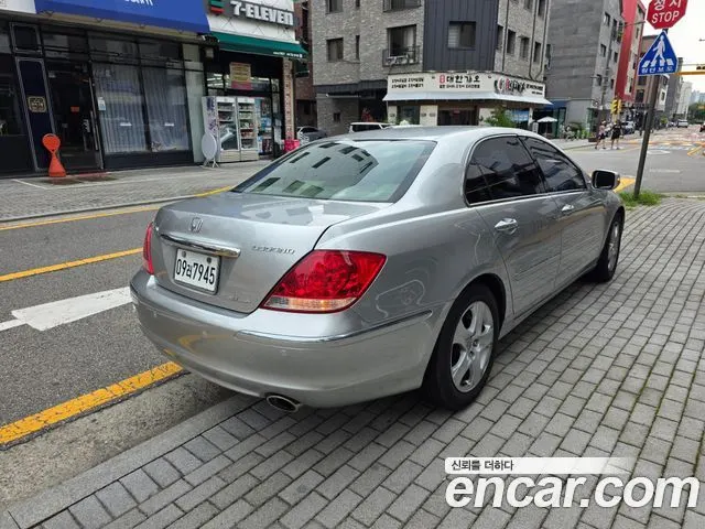 HONDA LEGEND 2007 — 105 000 км, серебристый, Корея — под ключ — фото 6