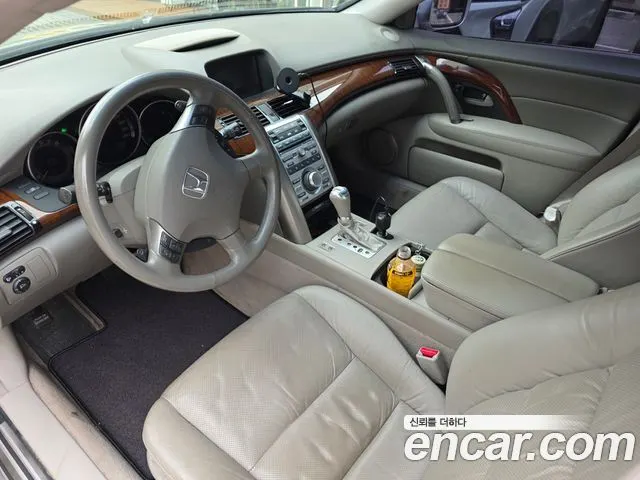 HONDA LEGEND 2007 — 105 000 км, серебристый, Корея — под ключ — фото 10